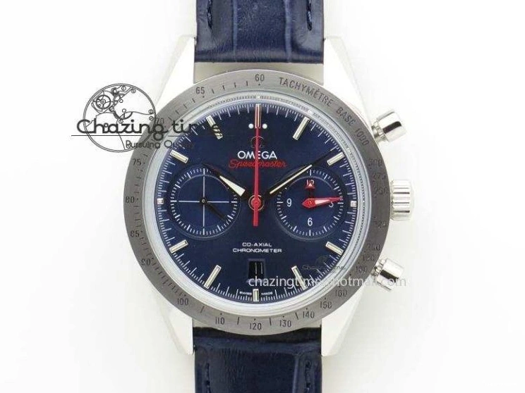 0522 AllSeason Planet Ocean 43.5mm SS VSF 1:1 Best Edition Gray Bezel Gray Dial on Black Rubber Strap A8900 Super Clone 7712